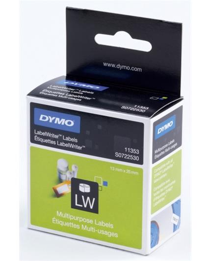 774786 Dymo 11353 Etikett DYMO universal 25x13mm (1000) 